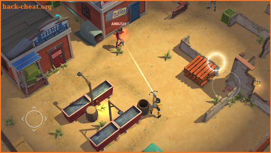 Space Marshals screenshot