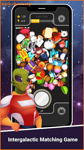 Space Match 3D - Puzzle Game screenshot