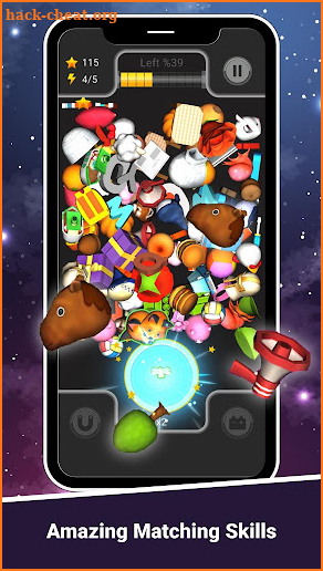 Space Match 3D - Puzzle Game screenshot