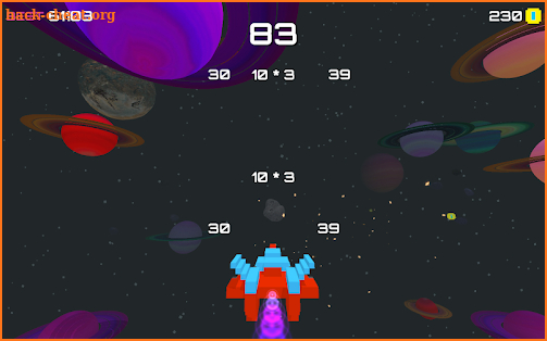 Space! Math screenshot