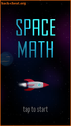 Space Math - Multiplication games (times tables) screenshot
