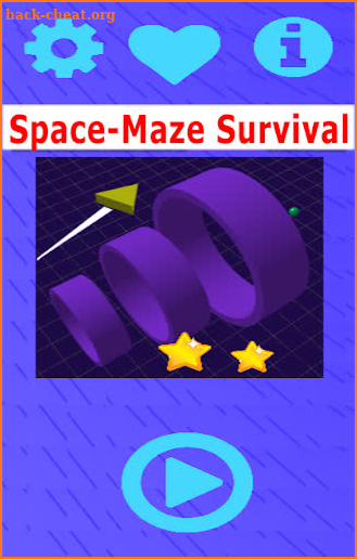 Space-Maze Survival screenshot
