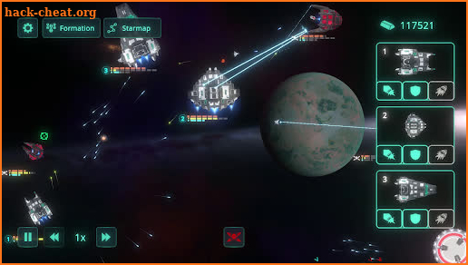 Space Menace screenshot