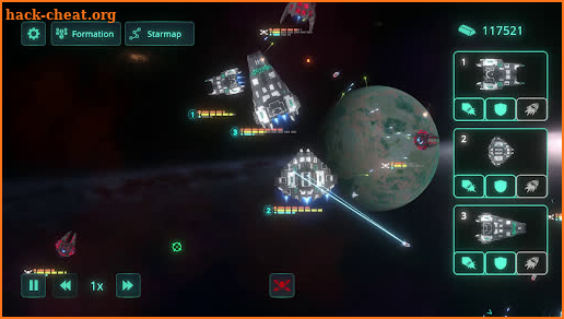 Space Menace screenshot