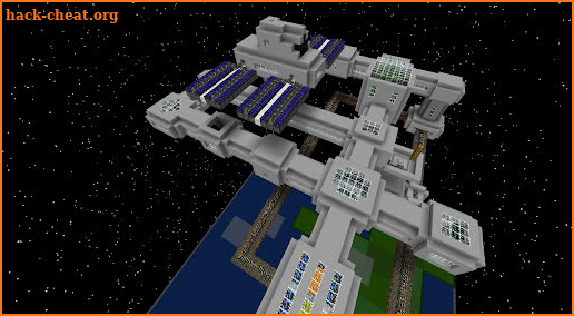 Space mod for MCPE 2022 screenshot