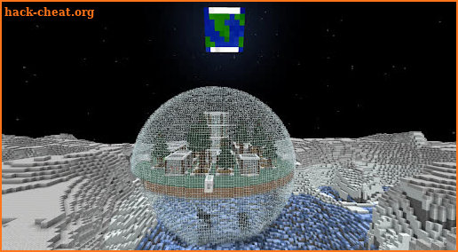 Space mod for MCPE 2022 screenshot