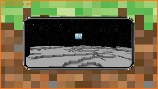 Space Mod For Minecraft PE screenshot