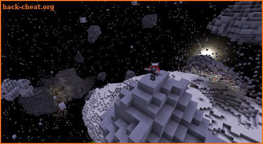 Space mod Game Minecraft screenshot