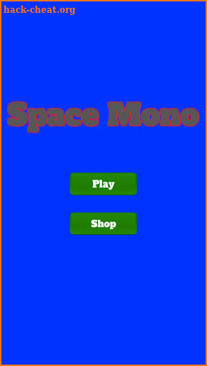 Space Mono screenshot