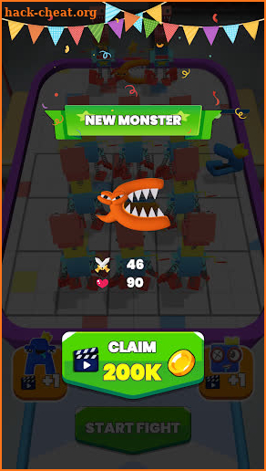 Space Monster Run screenshot