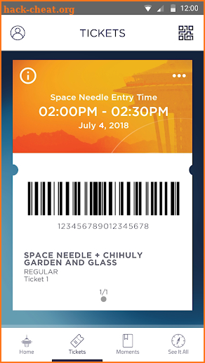 Space Needle 2018 screenshot