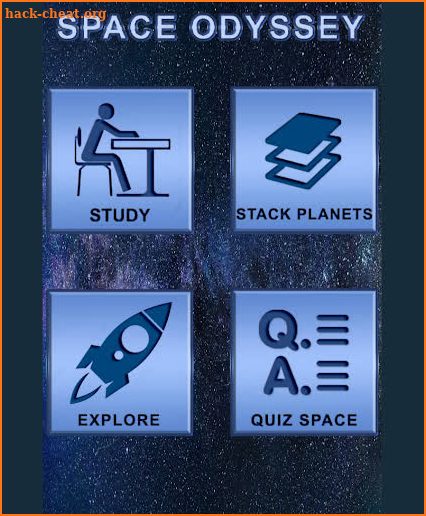Space Odyssey - Fun, Educational & Challenging. screenshot
