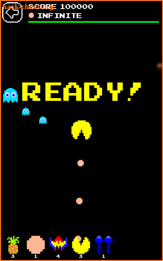 Space Pacman vs Ghost Minions screenshot