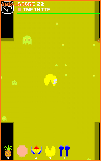 Space Pacman vs Ghost Minions screenshot