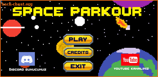 Space Parkour screenshot