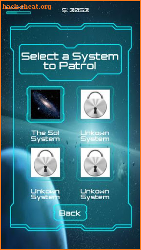 Space Patrol screenshot