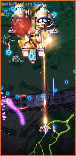 Space Phoenix - Shoot'em up screenshot