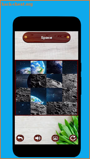 Space Picture Making Puzzle screenshot