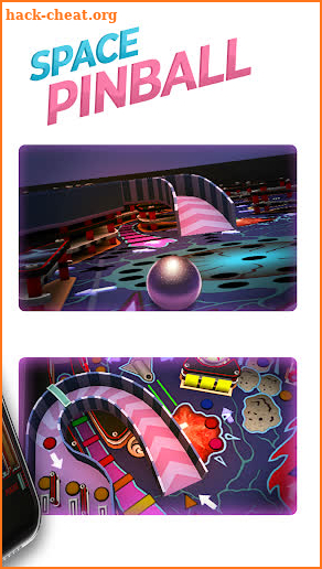 Space Pinball: Classic game screenshot