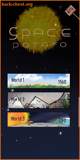 Space Potato screenshot