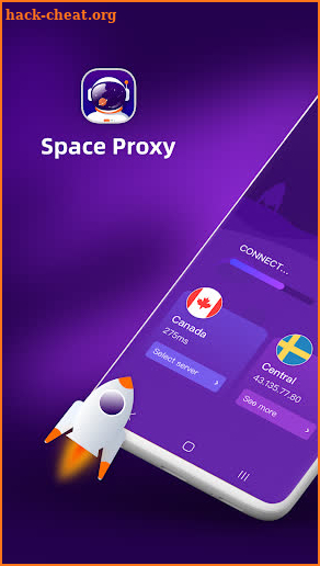 Space Proxy -Unlimited VPN screenshot