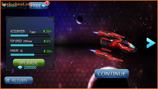 Space Racing 3D - Star Race screenshot