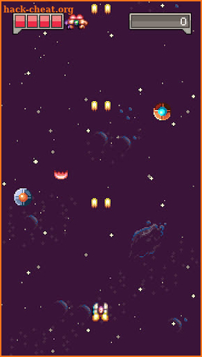 Space Ranger 2D: Pixel Shooter Old School screenshot