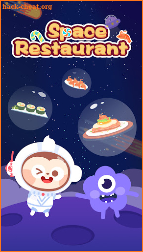 Space Restaurant - 多多星球美食 screenshot