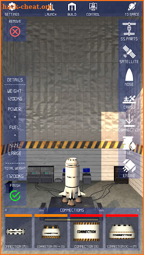 Space Rocket Exploration screenshot