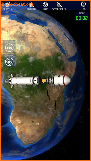 Space Rocket Exploration screenshot