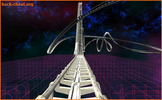 Space Roller Coaster VR (CardBoard) screenshot