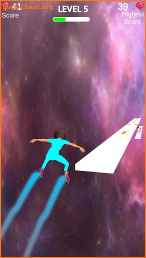 Space Roller – Super Challenge Sky Roll 3D screenshot