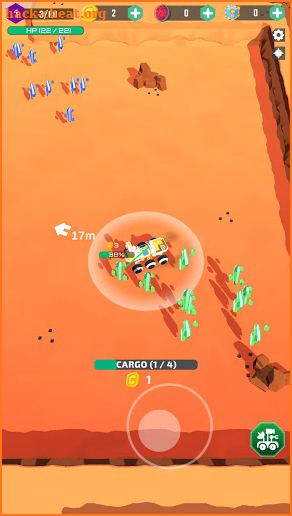 Space Rover: idle planet mining tycoon simulator screenshot