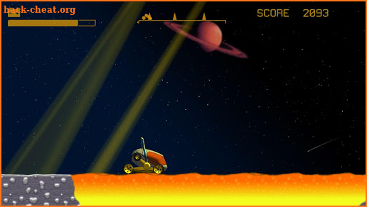 Space Rover: Transformation screenshot