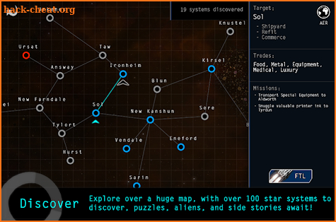 Space RPG 3 screenshot