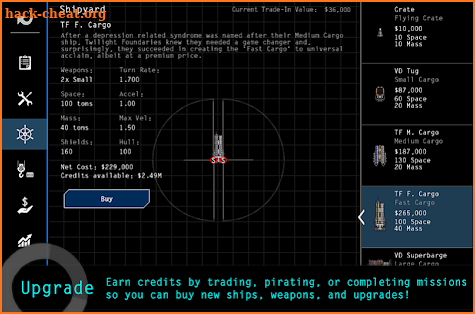 Space RPG 3 screenshot