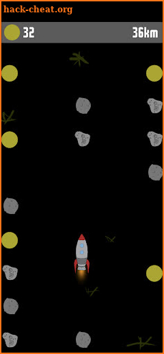 Space Run: Guide Space Rocket screenshot