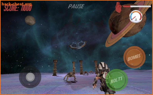 Space Runner screenshot