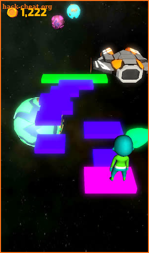 Space Rush 3D screenshot