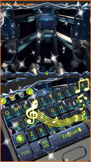 Space Ship Keyboard screenshot