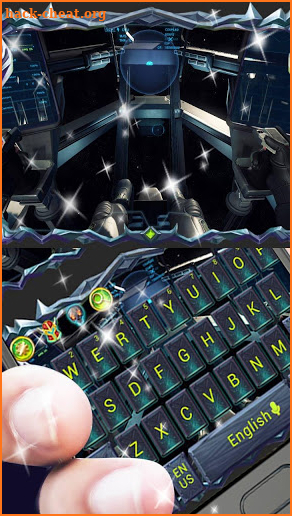 Space Ship Keyboard screenshot