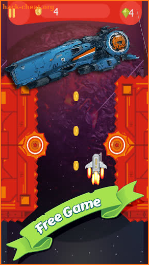Space Ship : Speed Hunter screenshot