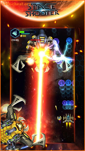 Space shooter: Alien attack screenshot