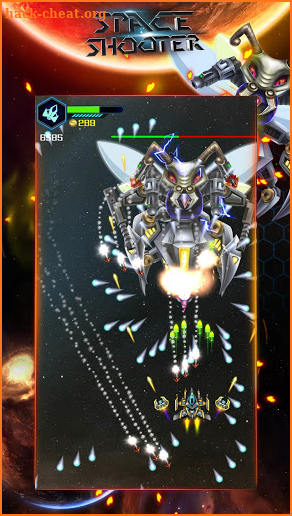 Space shooter: Alien attack screenshot