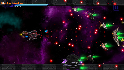Space Shooter : AsaP Bullet Hell Red screenshot