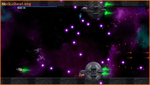 Space Shooter : AsaP Bullet Hell Red screenshot