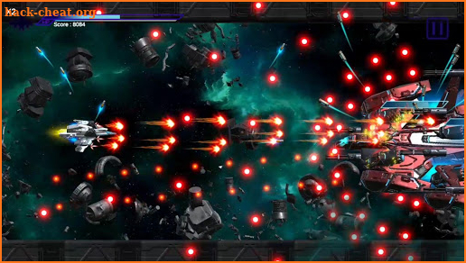 Space Shooter : AsaP Bullet Hell white screenshot