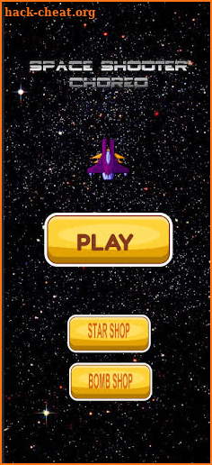 Space Shooter Choreo screenshot