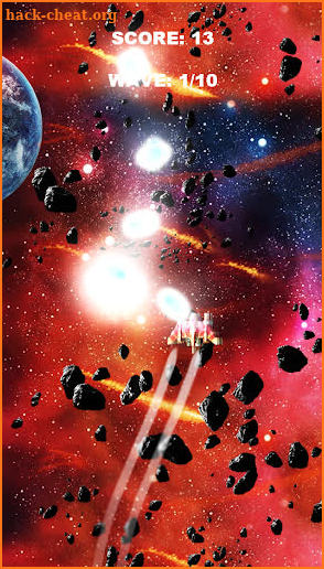 Space Shooter: Deluxe Adventure screenshot