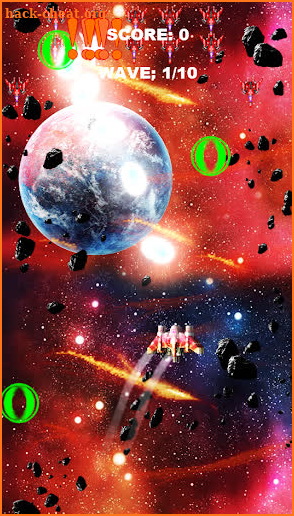 Space Shooter: Deluxe Adventure screenshot